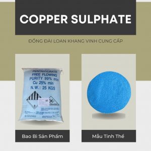 Đồng sunfat – Copper Sulphate ( Beneut)