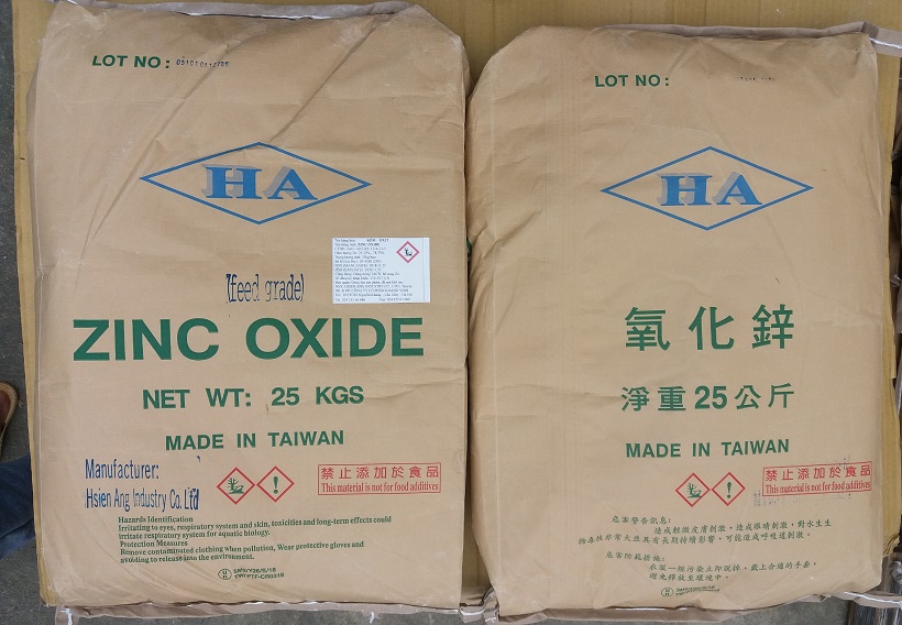 Kẽm Oxit (HA) – ZnO (Đài Loan)